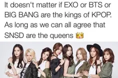 SNSD ARE THE QUEEN'S👑 👑 