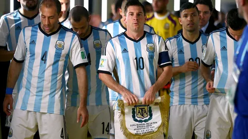 سلام راه یابی تیم آرژانتین رو به مرحله نیمه نهایی رقابت ه