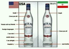 🍺  ایران رتبه ی 166جهان را در مصرف الکل دارد. 
