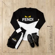 ست بلوز و شلوار مردانه Fendi مدل 11117