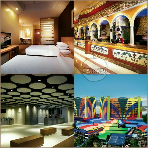 بزرگترین هتل جهان در کشور مالزی است که First World Hotel 