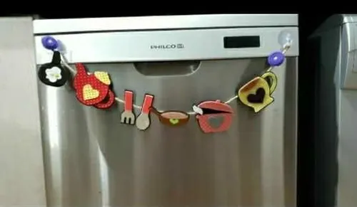 ریسه ماشین ظرفشویی