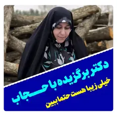 حجاب بانوی ایرانی موجب فخر ما هست 