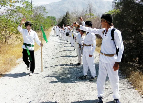 آغاز ساخت فیلم رزمی فلسفی دلاوران سبز توسط دکترسایان