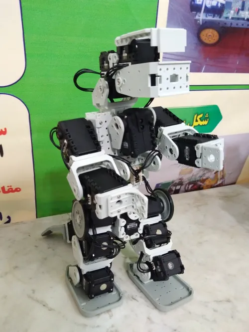 ساخت ربات انسان نما