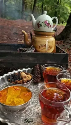  *چایی رو بذار...!