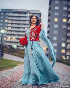 #لباس_زیبای_کردی