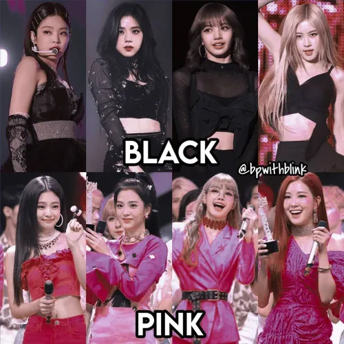 BLACK🖤PINK💗