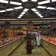 #iphone @tasneemalsultan  Supermarket weekly chore in Kho