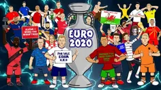 انیمیشن یک هشتم نهایی یورو ۲۰۲۰