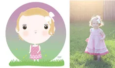 تصویرسازی زیبا با عکس کودکان 5