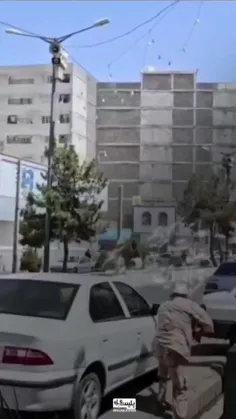 🇮🇷برای امنیت وطن تا پای جان ایستاده‌ایم 