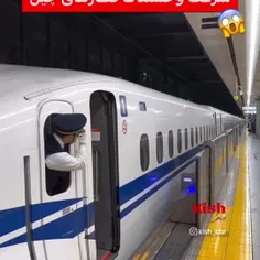 سرعت وحشتناک قطارهای چین سرعت ۵۷۵ کیلومتر بر ساعت 