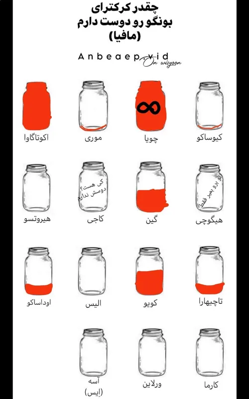 اون سیاهت علامت ببنهایتن