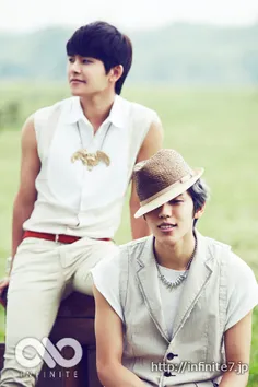 infinite she's back      dongwoo & hoya