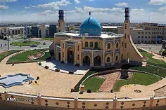 نگاهی به معماری و تزئینات مسجد پیامبر اعظم (ص) دانشگاه آز