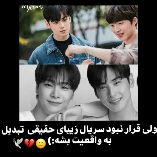 ای کاش به حقیقت تبدیل نمیشد :)💔💔