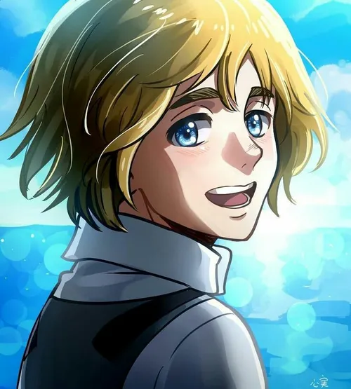 armin arlert🌊 🍃 kawaii😌 😋 attack fan art🐮 アルミン💙 😄 attack 