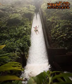 آبشار ویلوا در هاوایی-اگه حرفه ای باشید یا تجربه قبلی داش