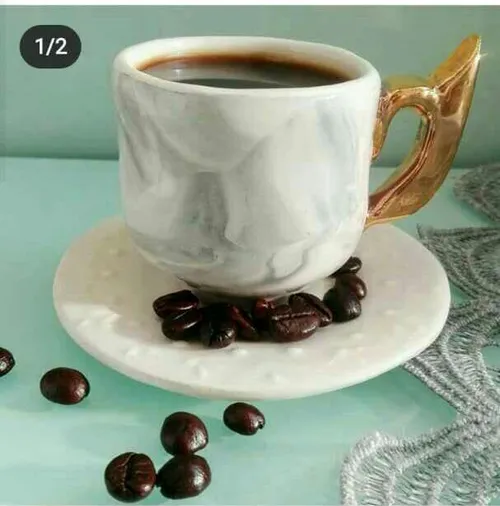 فنجان-نعلبکی قهوه خوری