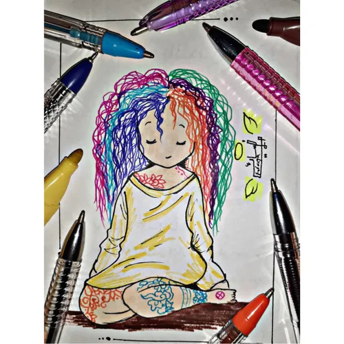 my art🌈 ⛄