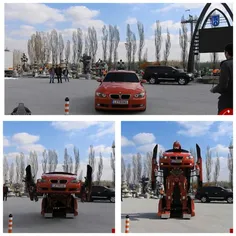 ماشین هایی به سبک تبدیل شوندگان/یک گروه ۱۲ نفره در ترکیه 