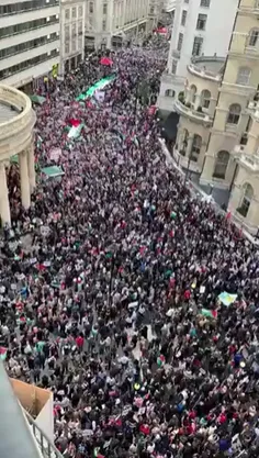 💠Thousands Protest Across UK to Support Palestinians💠