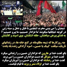 #شیعیان را می بینی ماه #محرم، اینچنین با شکوه و عظمت و #س