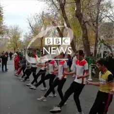▪️فیلمی که bbc از تبریز در مورد رقص پای آزربایجانی و طناب
