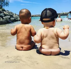 #babys#sweet babys#attractive babys#lovely babys#nude#sea