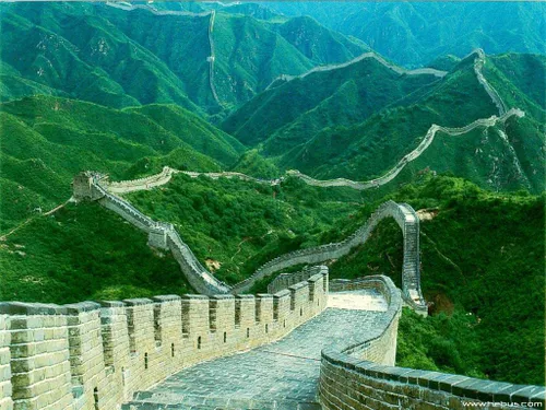 دیوار بلند چین.