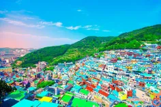 شهرهایی که #رنگارنگ ترین خانه های جهان را دارند! #جهانگرد
