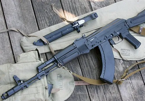ایران از روسیه سلاح AK۱۰۳ خرید/ کلاشنیکف های جدید وارد کش
