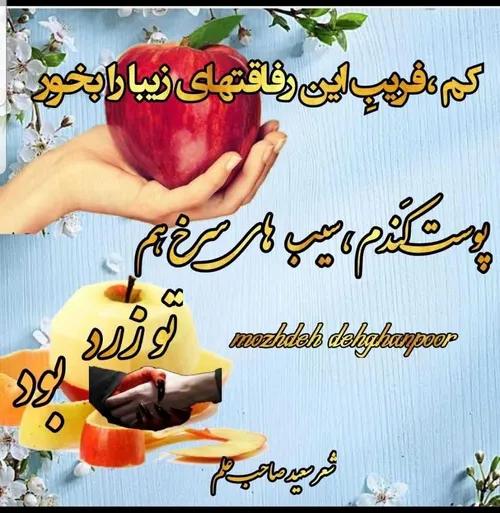 رفاقت ،عکسنوشته ی رفاقت ،فریب فریب دادن عکسنوشته ی فریب