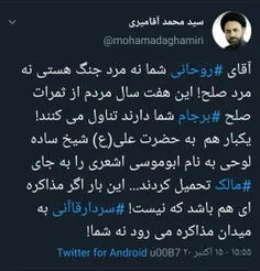 🔵سید محمدآقامیری: