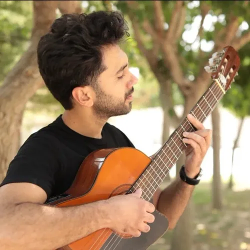 گیتاریست+ خواننده+ محمد مقدم+ گیتاریست ایرونی+ گیتار+ نوا