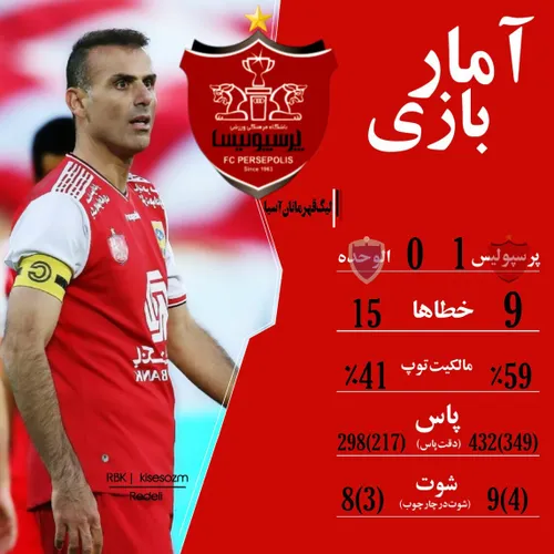 آمار کاملا ب نفع عشقپولیس