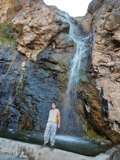 آبشار پاسو ..روستای جزه کاشان