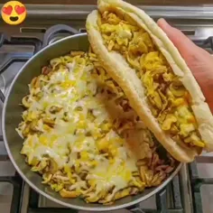 🌯ساندویچ سالم درست کن😍