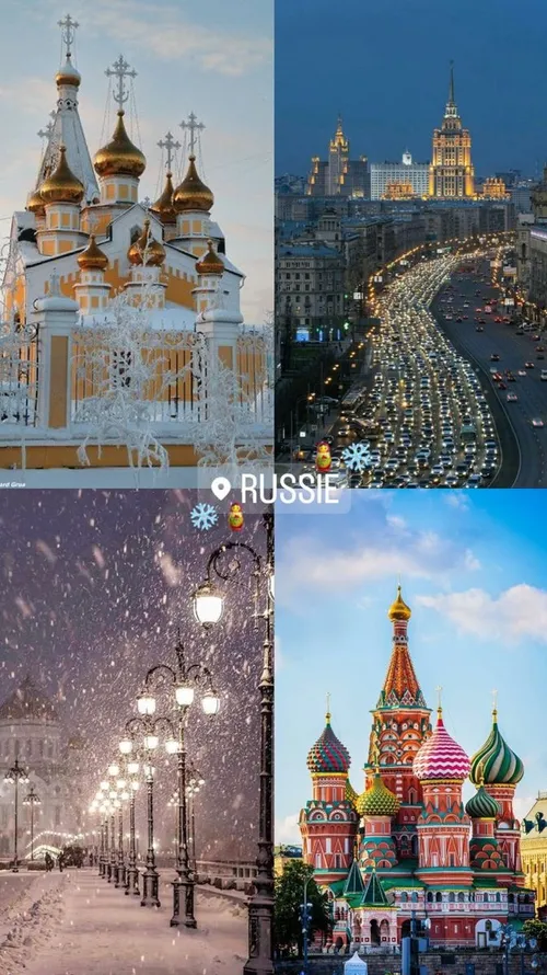 📍RUSSIE