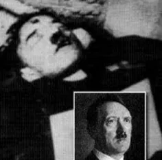 عکس جنازه هیتلر که اولین بار در سایت های دیپ وب اپلود شد 