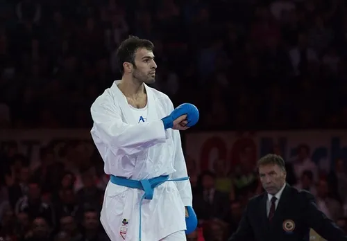 بهمن عسگری کاراته 🇮 🇷 ایران را طلایی
