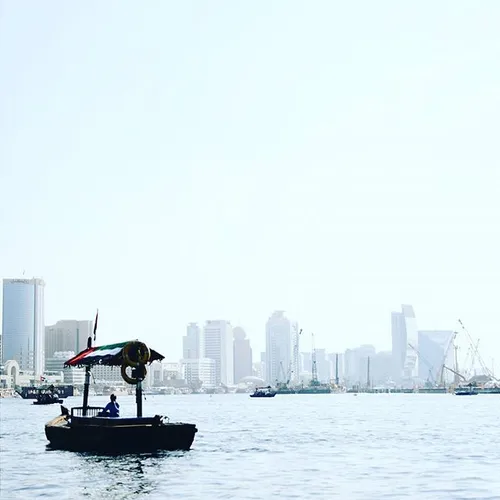 On the boat with @visitdubai.fr visitdubai