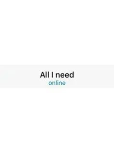 #all#i#need#online