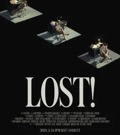 توییتر رسمی بی‌تی‌اس با پوستر ترک Lost!
