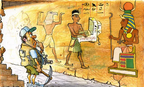 اکتشافات جدید از اهرام مصر