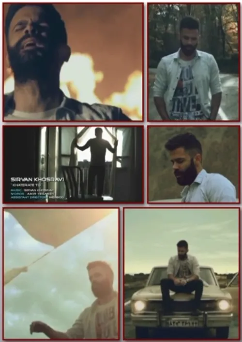 دانلود موزیک ویدئو جدید سیروان خسروی به نام خاطرات تو
