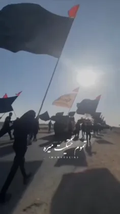 نجف تا کربلا پیاده میزنی به راه... 