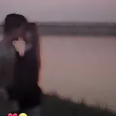 اینو میگن عشق همدم تو هر شرایطی کنارت باشه 😉🥰💋💋