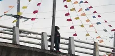 خودکشی دختر ۲۴ ساله از روی پل عابر ؛